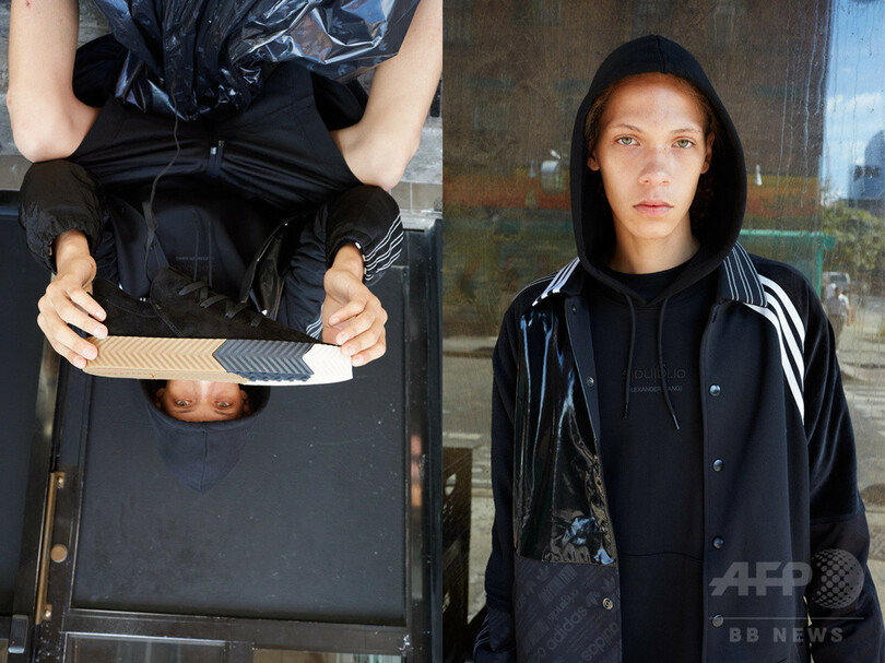 「アディダス」がアレキサンダー・ワンとのコラボを発表