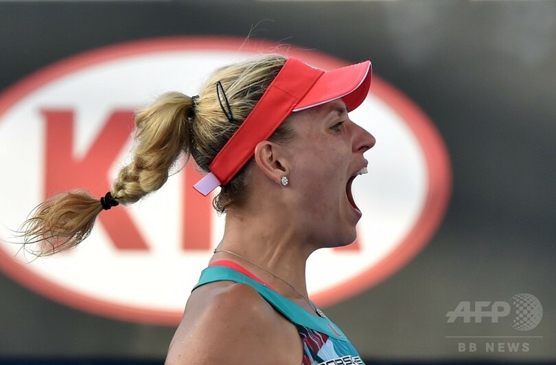 土居、マッチポイント握るもケルバーに逆転負け 全豪オープン