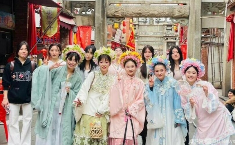 日本の大学生、中国福建省で交流活動