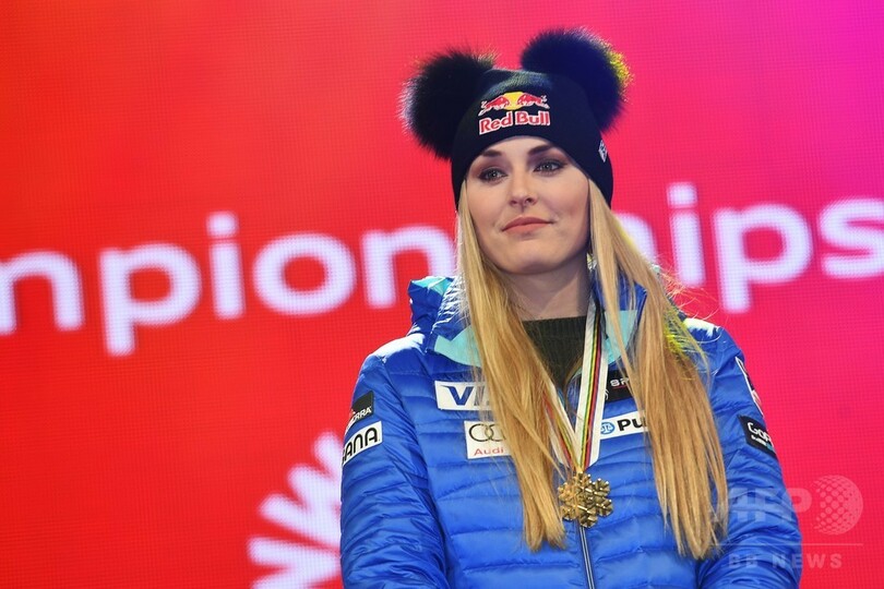ボン「おばさんだけど誇らしい」 アルペン世界選手権の女子最年長メダリストに