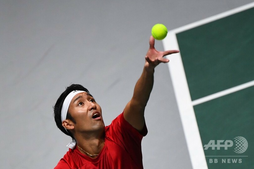 日本は強豪フランスに惜敗、錦織不在も金星目前まで迫る デ杯