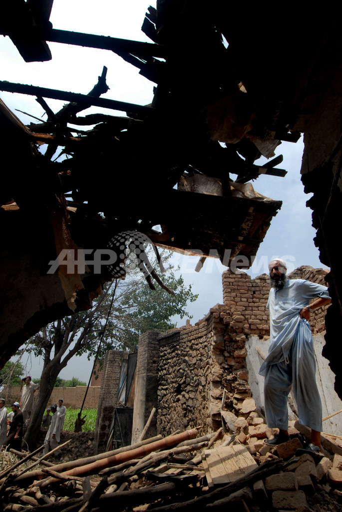 パキスタン政府、軍がペシャワル支配を回復と発表