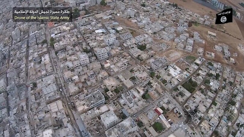 イスラム国、「コバニに入った英人質」のプロパガンダ動画公開