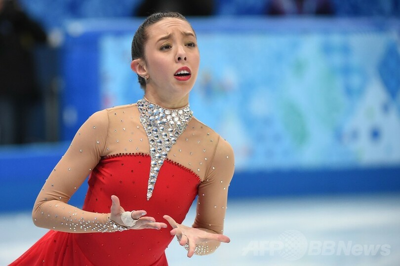 フィギュア女子シングルで20位のハン、ソチ五輪