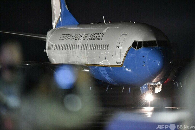 米下院議長、日本到着 アジア歴訪最終地