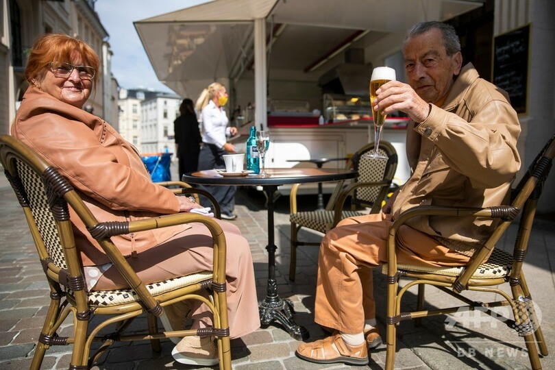 新型コロナ、世界の感染者450万人超える AFP集計