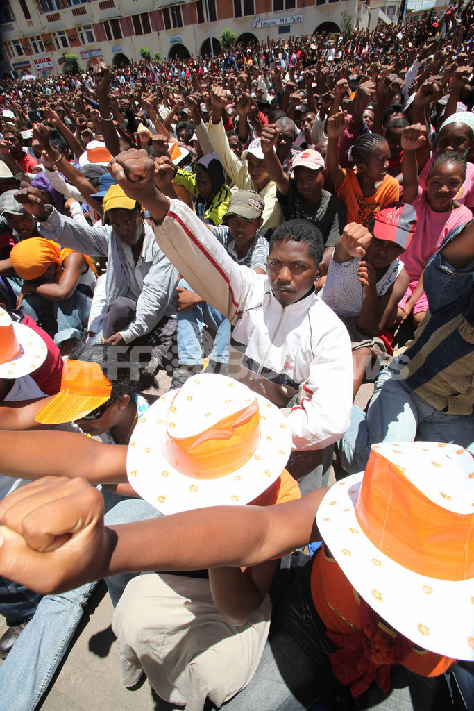 マダガスカル反大統領デモ、死者68人に