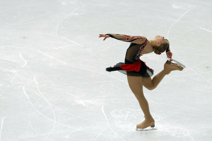 フィギュア女子シングルで24位のラジコワ、ソチ五輪