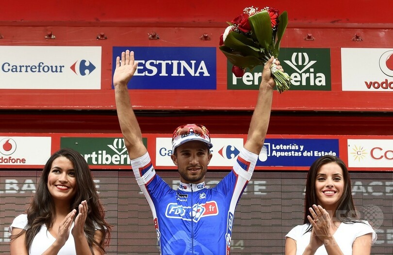 ブアニが第8ステージ制覇、総合争いは変わらず ブエルタ・ア・エスパーニャ