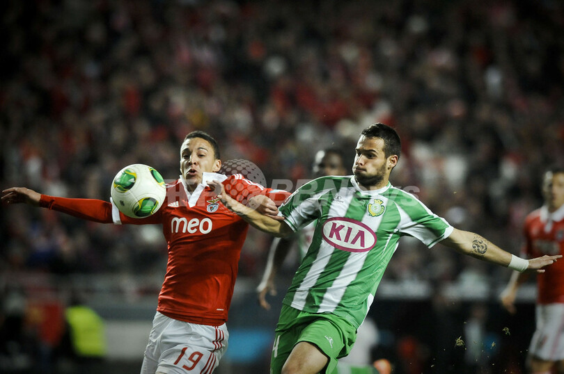 ベンフィカがビトリア・セツバルに快勝