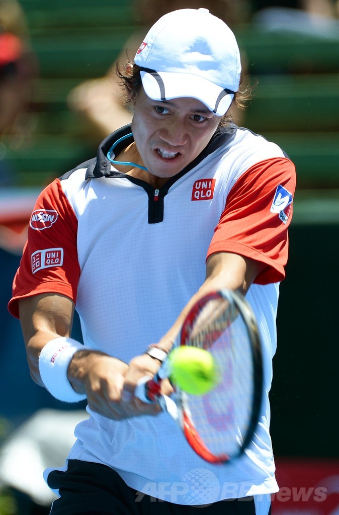 錦織がディミトロフ撃破、クーヨン・クラシック