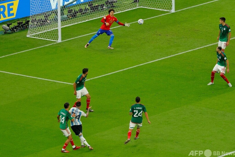 メッシが値千金の得点、アルゼンチン白星で望みつなぐ カタールW杯