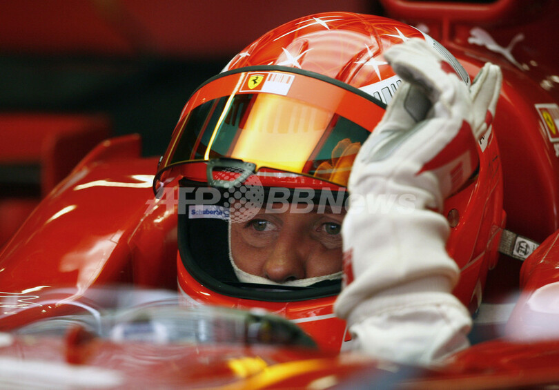 シューマッハ氏 バルセロナテスト初日にトップタイム