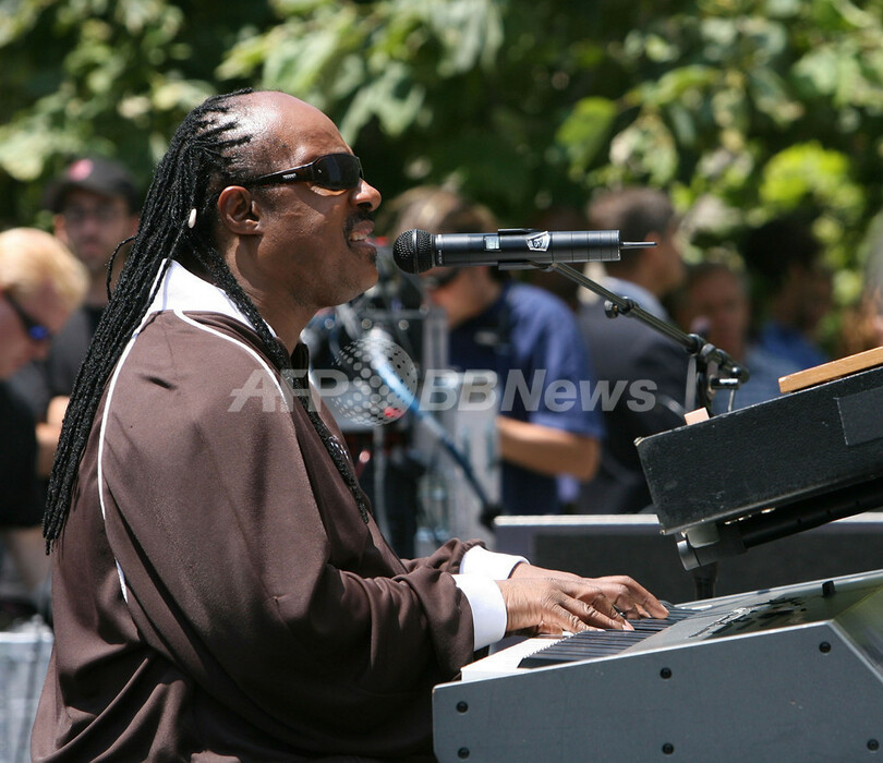 スティービー・ワンダー 国内ツアー「A Wonder Summer’s Night Tour」開催を発表