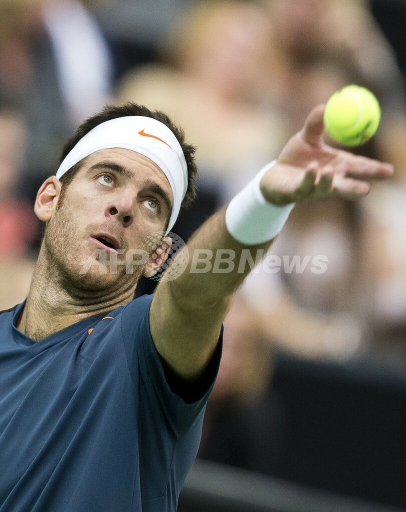 デルポトロが2年連続で決勝進出、ABNアムロ世界テニストーナメント