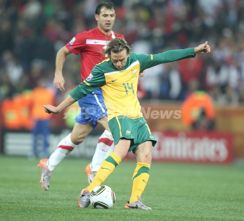 オーストラリア セルビアを破るも1次リーグ敗退、W杯