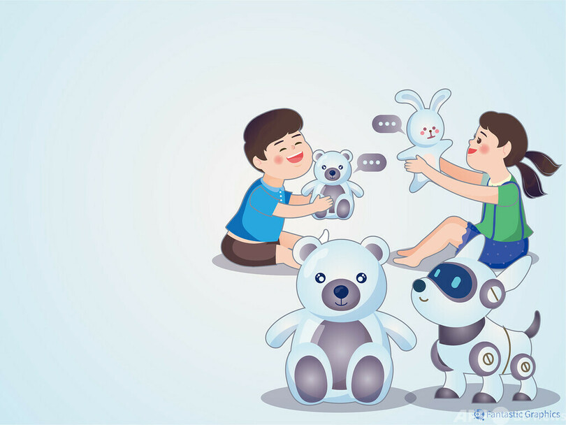 中国でAI玩具が急成長 需要増で生産追いつかず