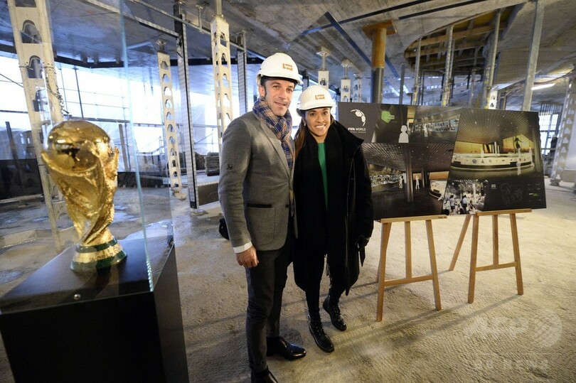 FIFAが初代W杯の台座を発見、記念館で展示へ