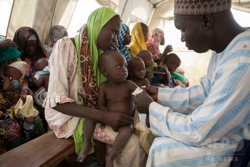 ナイジェリア避難民キャンプ、ダルフールに匹敵する人道危機