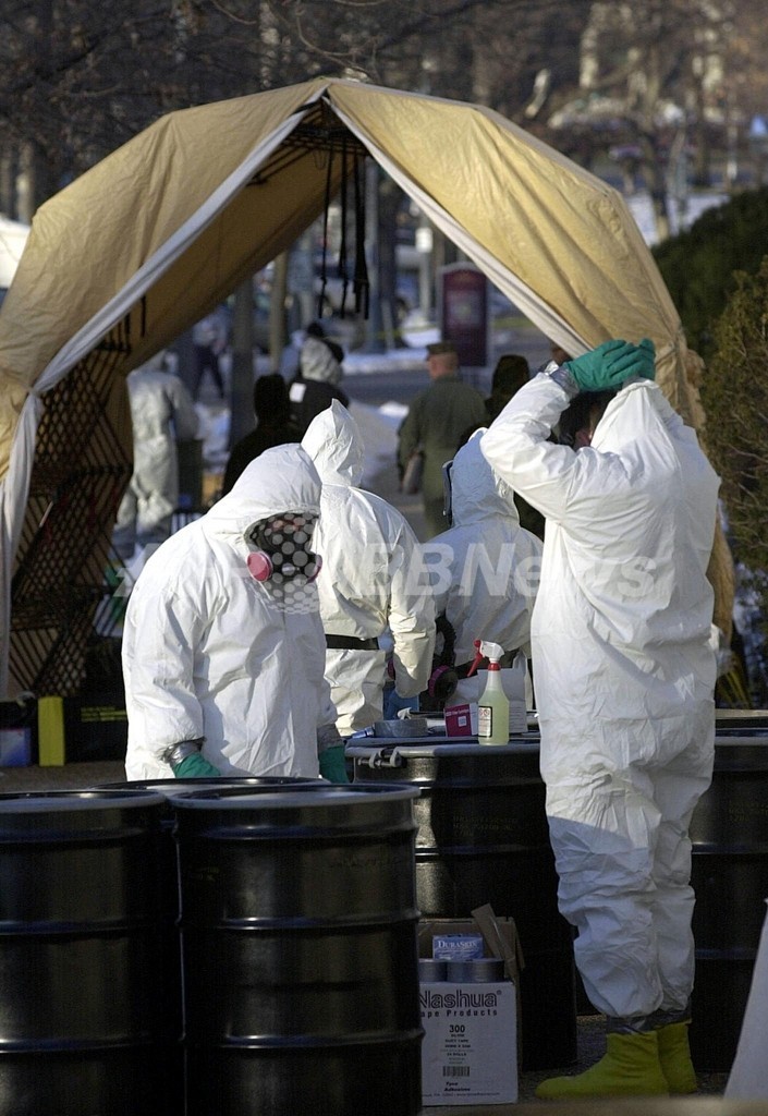 猛毒リシンで男性が重体、ラスベガスのホテル