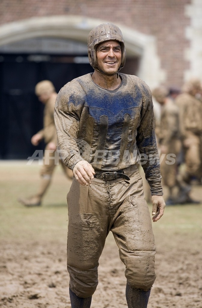 ジョージ・クルーニー、新作『Leatherheads』での主演・監督ぶりを語る