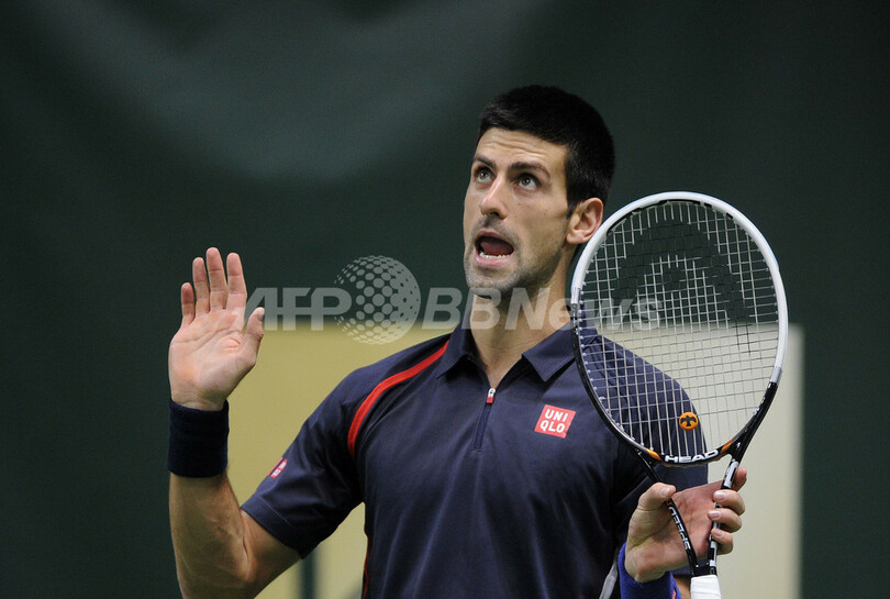 ジョコビッチがスロバキアでエキシビションマッチ