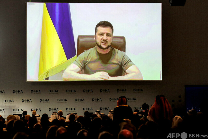 プーチン、ゼレンスキー両氏の直接会談は「逆効果」 ロシア外相