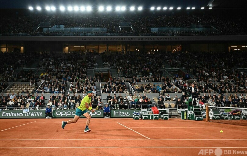 ナダル「好きじゃない」 全仏のナイトセッションに消極的