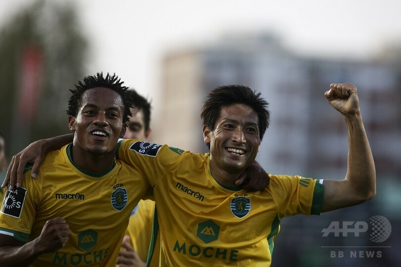田中がセツバル戦でゴール スポルティングは勝利 写真5枚 国際ニュース Afpbb News 田中がセツバル戦でゴール スポルティングは勝利 写真5枚 国際ニュース Afpbb News