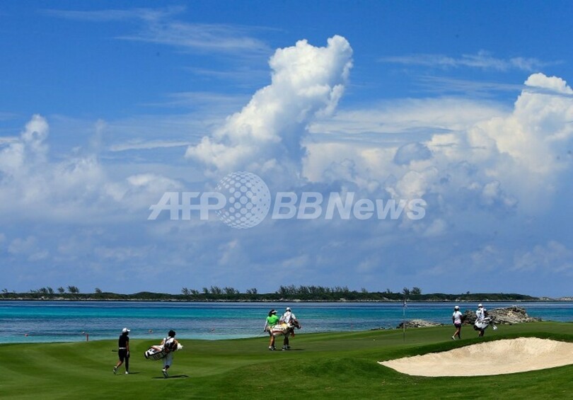 宮里藍が暫定38位タイ発進、ピュアシルクバハマLPGAクラシック