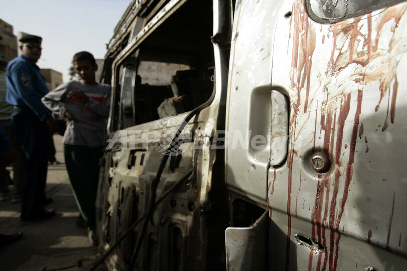 イラク各地で自爆やロケット攻撃、兵士ら計54人死亡