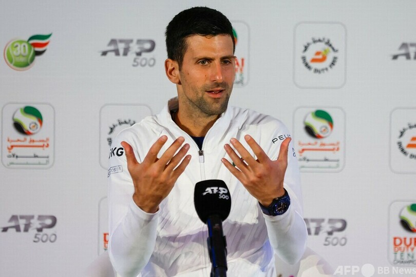 ジョコビッチ、復帰に「わくわく」 他選手の「歓迎」も明かす