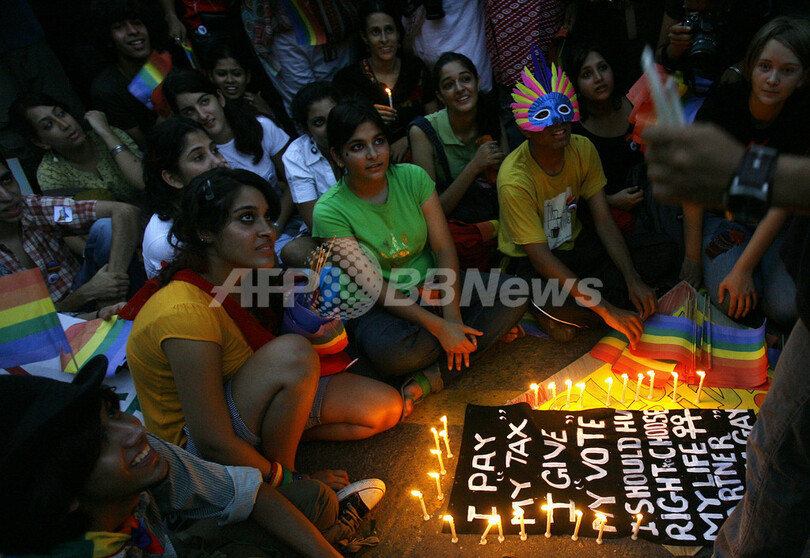 インド初の全国規模のゲイ・パレード、3都市で