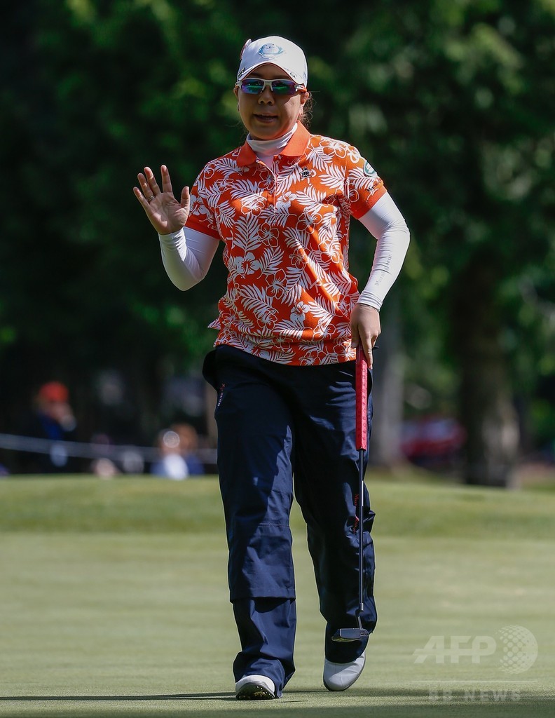 18歳のヘンダーソンがメジャー初V、女子PGA選手権