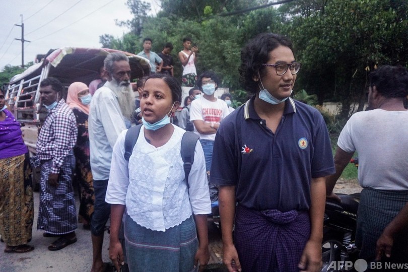 ミャンマー軍政、反クーデターデモ参加者2000人超を解放