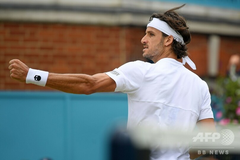 37歳ロペスが大会最年長V、フィーバーツリー選手権で単複2冠