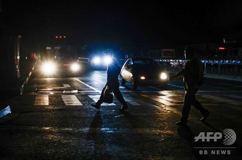 ベネズエラ首都でまた大規模停電、帰宅ラッシュで大渋滞