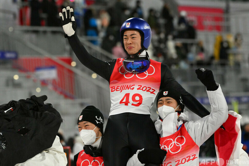 小林陵侑が金メダル ジャンプ男子NH、北京冬季五輪