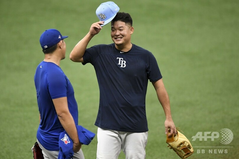 筒香がMLBデビュー戦で本塁打 秋山も初打席で適時打
