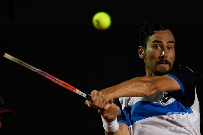 ティエムは世界3位浮上ならず、リオOPで番狂わせ