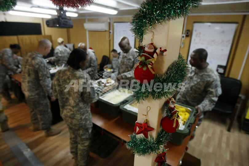 駐イラク米兵たちのクリスマスイブ