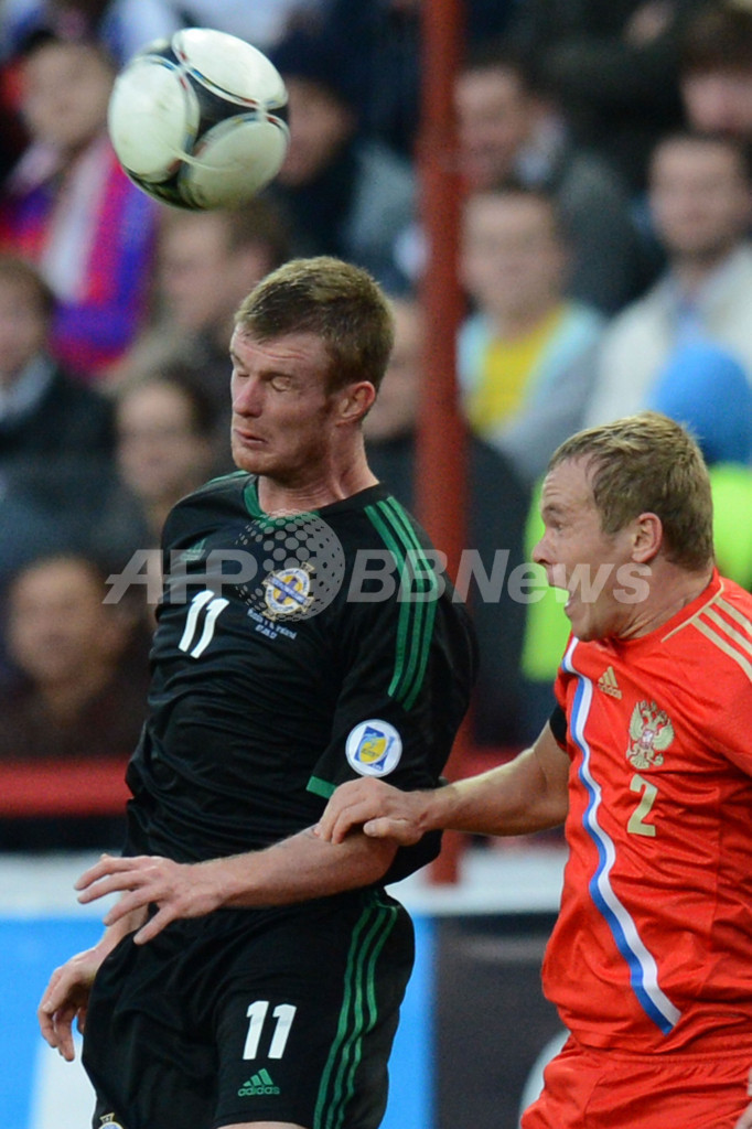 ロシア、カペッロ監督就任後初勝利 サッカーW杯欧州予選