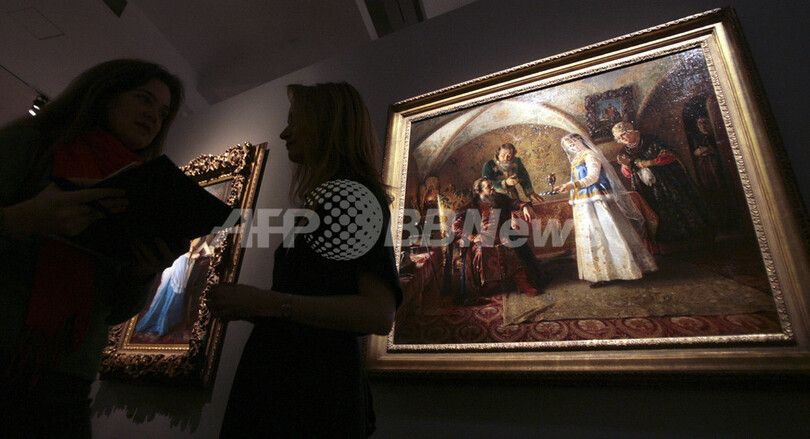 サザビーズ、ロシアの顧客向けに展示会を開催