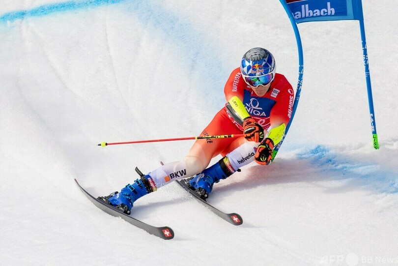オデルマット、大回転シーズン全勝はならず アルペンW杯