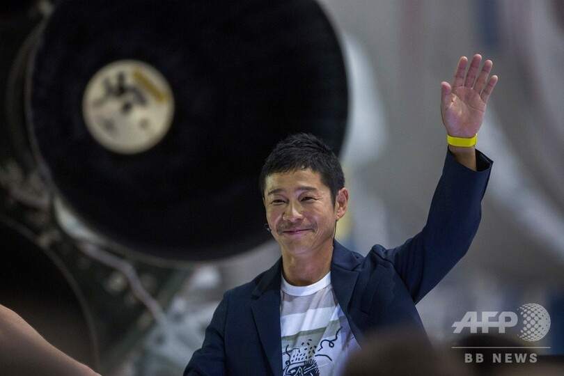 スペースXの月旅行、初の乗客に「ゾゾ」前澤氏 アーティストを同乗に招待へ