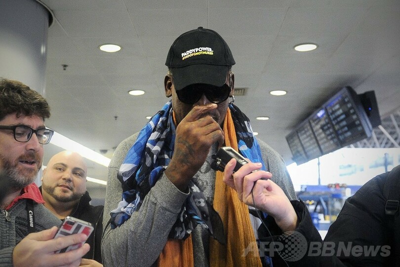 ロッドマン氏が訪朝へ、「バスケ外交」に期待示す