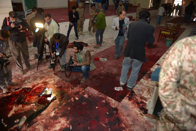 パキスタン学校襲撃、事件現場の惨状
