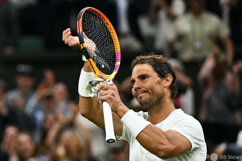 ナダル、16強入りも険悪なやりとりを相手選手に謝罪 ウィンブルドン