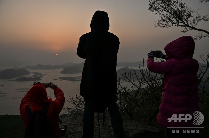 写真家たちを魅了、中国東部「霞浦」の絵になる干潟