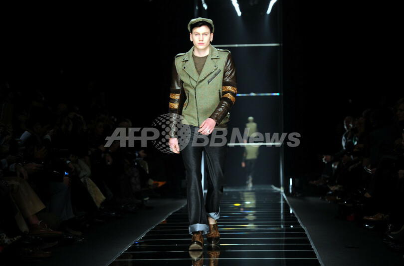 ＜12/13年秋冬ミラノ・メンズコレクション＞ジョン・リッチモンド